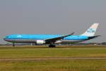 KLM, PH-AKA, Airbus A330-303, 3.Juli 2015, AMS  Amsterdam, Netherlands.