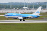 PH-BGM KLM Royal Dutch Airlines Boeing 737-7K2(WL)  bei der Landung am 20.05.2016 in München