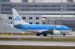 PH-BGW KLM Royal Dutch Airlines Boeing 737-7K2(WL)  ,MUC , 14.10.2016