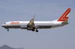 Lauda Air, OE-LNP, Boeing, B737-8Z9, 21.06.2009, BCN, Barcelona, Spain 



