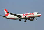 Lauda Europe, Airbus A 320-214, 9H-LMC, BER, 05.09.2021