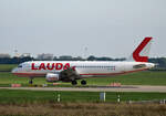 Lauda Europe, Airbus A 320-214, 9H-LMI, BER, 26.09.2021