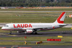 LaudaMotion, OE-LOS, Airbus, A 320-214, DUS-EDDL, Düsseldorf, 21.08.2019, Germany 