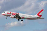 LaudaMotion, OE-LOU, Airbus, A320-214, 12.09.2019, STR, Stuttgart, Germany    