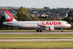 LaudaMotion, OE-LOT, Airbus, A320-232, 12.09.2019, STR, Stuttgart, Germany    