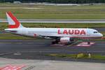 Airbus A320-214 - OE LDM LaudaMotion - 3027 - OE-LOO - 13.06.2019 - DUS