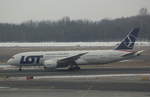 LOT Polish Airlines, SP-LRD, (c/n 35941),Boeing 787-8 Dreamliner, 12.02.2017, WAW-EPWA, Warszawa, Polen 