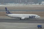 LOT Polish Airlines, SP-LLE, (c/n 27914),Boeing 737-45D, 12.02.2017, WAW-EPWA, Warszawa, Polen 