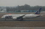 LOT Polish Airlines, SP-LRA,(c/n 35938),Boeing 787-85D Dreamliner, 12.02.2017, WAW-EPWA, Warszawa, Polen 