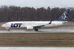 LOT, SP-LWB, Boeing, B737-89P, 17.01.2019, FRA, Frankfurt, Germany          
