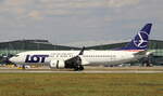 LOT Polish Airlines,SP-LVF,MSN 43320,Boeing 737-8MAX,31.07.2021,GDN-EPGD,Gdansk,Polen