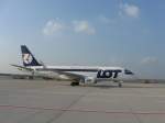 LOT POLISH AIRLINES Embraer 170 SP-LDI Flughafen Mnchen 24.09.2009