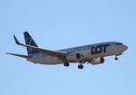 LOT, Boeing B 737-89P, SP-LWC, BER, 31.08.2025
