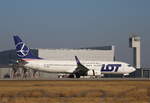 LOT, Boeing B 737-89P, SP-LWD, BER, 06.03.2026