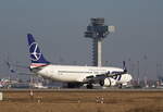 LOT, Boeing B 737-89P, SP-LWD, BER, 06.03.2026