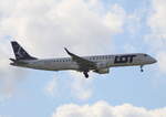LOT, ERJ-195-200LR, SP-LNC, BER, 06.04.2026
