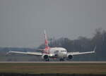 LOT, Boeing B 737 MAX 8, SP-LVL, BER, 12.04.2026