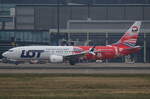 LOT, Boeing B 737 MAX 8, SP-LVL, BER, 12.04.2026