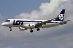 LOT, SP-LIC, Embraer, 175, 10.09.2010, BCN, Barcelona, Spain        