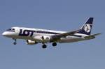 Lot, SP-LIF, Embraer, 175LR, 19.09.2010, BCN, Barcelona, Spain 


