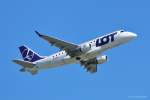 LOT Polish Airlines, SP-LDD, ERJ 170STD in MUC im Steigflug nach Breslau (WRO) 01.07.2013