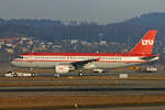 LTU Austria, OE-LTU, Airbus A320-214, msn: 1504, 26.Januar 2008, ZRH Z�rich, Switzerland.