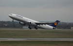 Lufthansa, D-AIKJ,(c/n 701),Airbus A 330-343 X, 18.03.2017, DUS-EDDL, Düsseldorf, Germany (Name: Bottrop) 