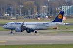 D-AIND Lufthansa Airbus A320-271N(WL)  , AMS , 12.03.2017