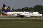 Lufthansa, D-ABIY, Boeing, B737-530, 01.05.2009, FRA, Frankfurt, Germany     