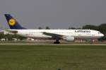 Lufthansa, D-AIAH, Airbus, A300B4-603, 01.05.2009, FRA, Frankfurt, Germany     