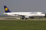 Lufthansa, D-AIQR, Airbus, A320-211, 01.05.2009, FRA, Frankfurt, Germany     