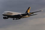 Lufthansa, D-AIML, Airbus, A380-841, 01.04.2017, FRA, Frankfurt, Germany           