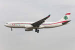 Middle East Airlines, OD-MEB, Airbus, A320-243, 01.04.2017, FRA, Frankfurt, Germany      
