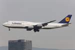 Lufthansa, D-ABYN, Boeing, B747-830, 01.04.2017, FRA, Frankfurt, Germany         