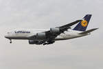Lufthansa, D-AIME, Airbus, A380-841, 01.04.2017, FRA, Frankfurt, Germany         