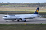 D-AIDE Lufthansa Airbus A321-231  , TXL , 26.04.2017