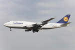 Lufthansa, D-ABVZ, Boeing, B747-430, 01.04.2017, FRA, Frankfurt, Germany       
