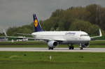 Lufthansa, D-AXAH, Reg. D-AIWA, MSN 7681, Airbus A 320-214 (SL), 10.05.2017, XFW-EDHI, Hamburg-Finkenwerder, Germany 