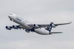 Lufthansa (LH-DLH), D-AIGN  Solingen , Airbus, A 340-3133X (SA-Lkrg.), 06.04.2017, FRA-EDDF, Frankfurt, Germany