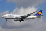 Lufthansa, D-ABVS, Boeing 747-430, 20.Mai 2017, FRA Frankfurt am Main, Germany.