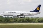Lufthansa, D-ABXM, Boeing, B737-330, 18.05.2009, DUS, Dsseldorf, Germany    