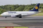 Lufthansa, D-ABIH, Boeing, B737-530, 18.05.2009, DUS, Dsseldorf, Germany    