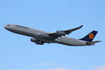 Lufthansa, D-AIGT, Airbus A340-313X,  Viersen , 20.Mai 2017, FRA Frankfurt am Main, Germany.