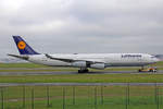 Lufthansa, D-AIGU, Airbus A340-313X,  Castrop-Rauxel , 20.Mai 2017, FRA Frankfurt am Main, Germany.