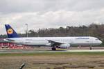 Lufthansa (LH-DLH), D-AIRP  Lüneburg , Airbus, A 321-131, 06.04.2017, FRA-EDDF, Frankfurt, Germany