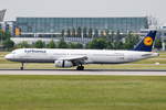 D-AIDP Lufthansa Airbus A321-231  Paderborn   , MUC , 02.06.2017