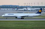 D-AIDW Lufthansa Airbus A321-231  , MUC , 02.06.2017