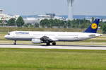 D-AIDX Lufthansa Airbus A321-231  , MUC , 02.06.2017