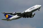 Lufthansa Boeing B747-430 D-ABTL, cn(MSN): 29872,
Frankfurt Rhein-Main International, 25.05.2017.
