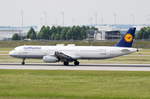 D-AIRA Lufthansa Airbus A321-131  Finkenwerder  , MUC , 02.06.2017